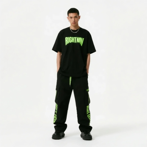 T-shirt sublimation custom logo cotton men's heavy
