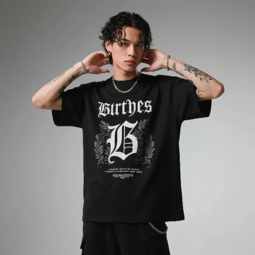 Street Retro Hip Hop T-shirt